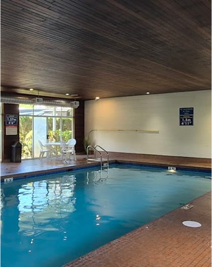 BCRV Pool, BCRV Park. Burnaby, British Columbia