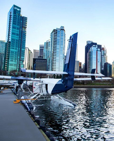 Air Seaplanes at Vancouver Harbor Flight Centre